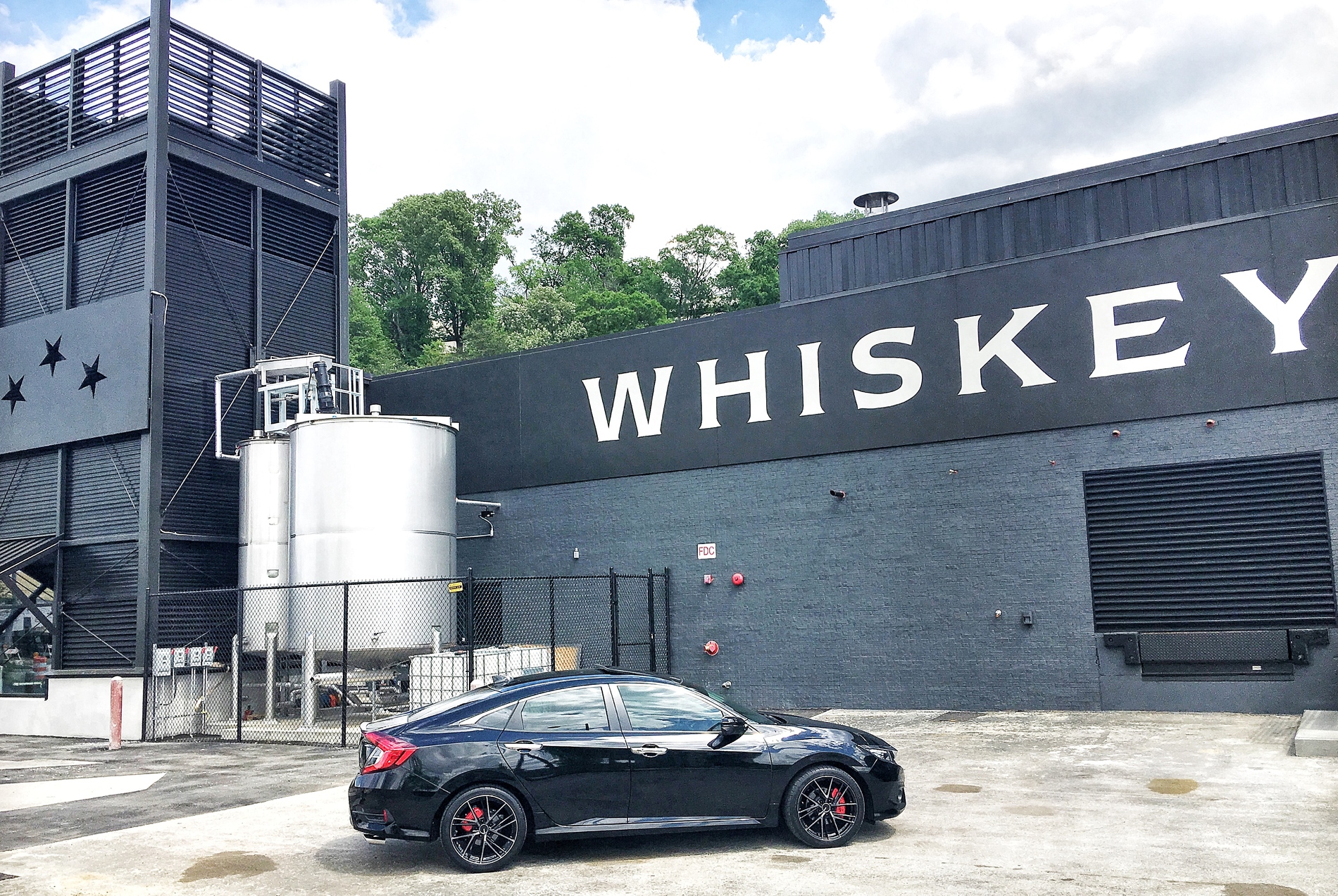 photo 3 Honda Civic custom wheels   18x, ET , tire size 235/40 R18. x ET