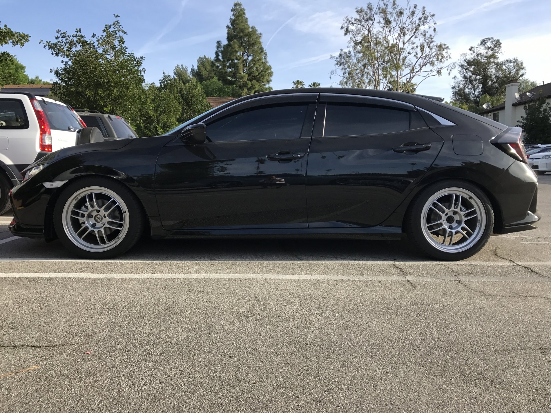 photo 1 Honda Civic custom wheels   18x8.0, ET +35, tire size 225/45 R18. x ET