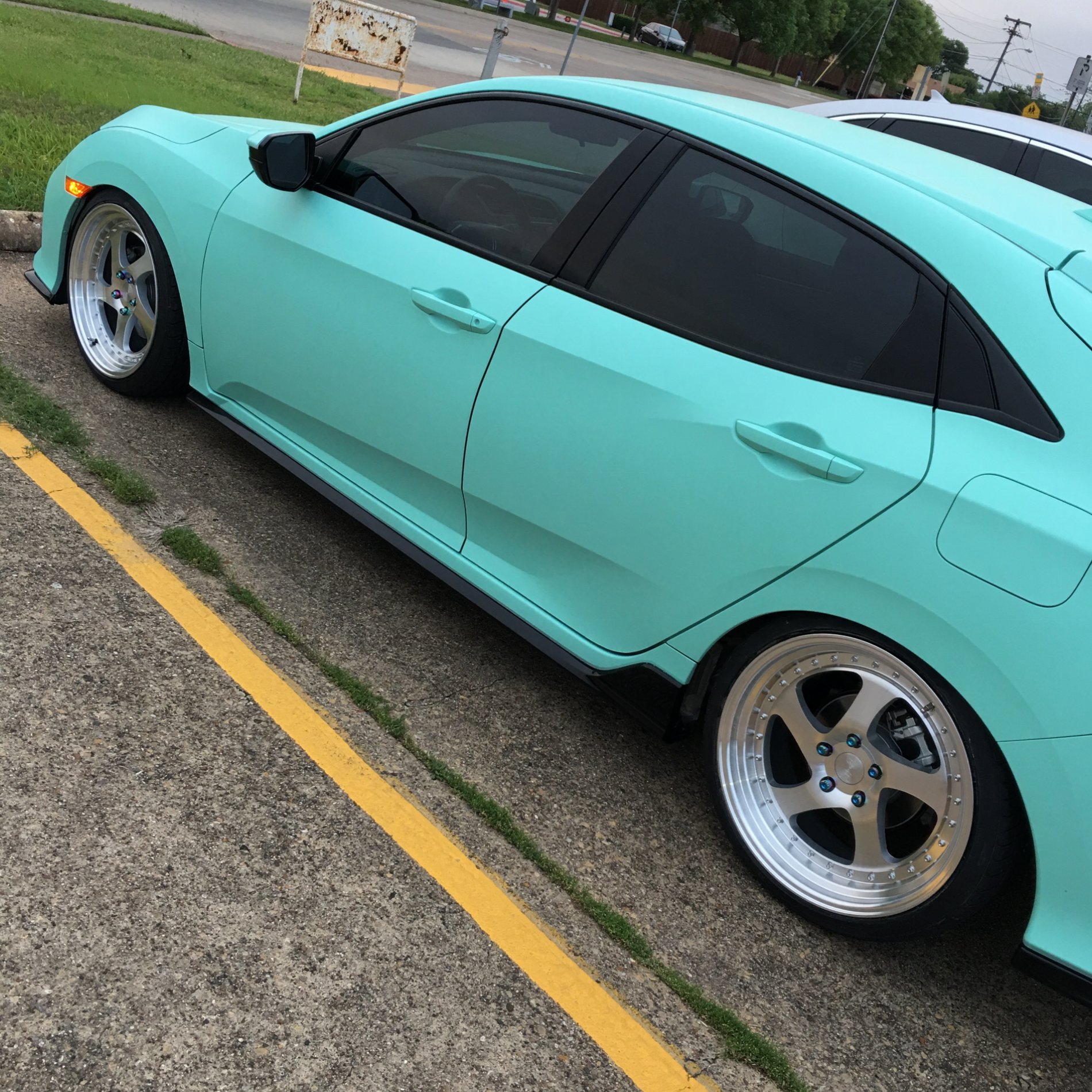 photo 3 Honda Civic custom wheels   19x8.5, ET +30, tire size 225/35 R19. x ET