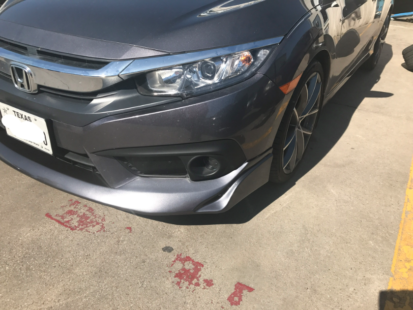 photo 3 Honda Civic custom wheels   19x8.0, ET +40, tire size X R19. x ET