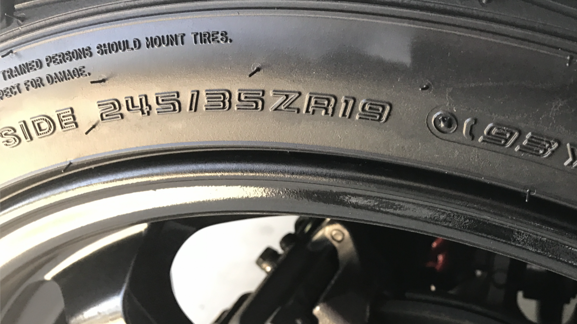 photo 4 Honda Civic custom wheels   19x8.5, ET +35, tire size 245/35 R19. x ET