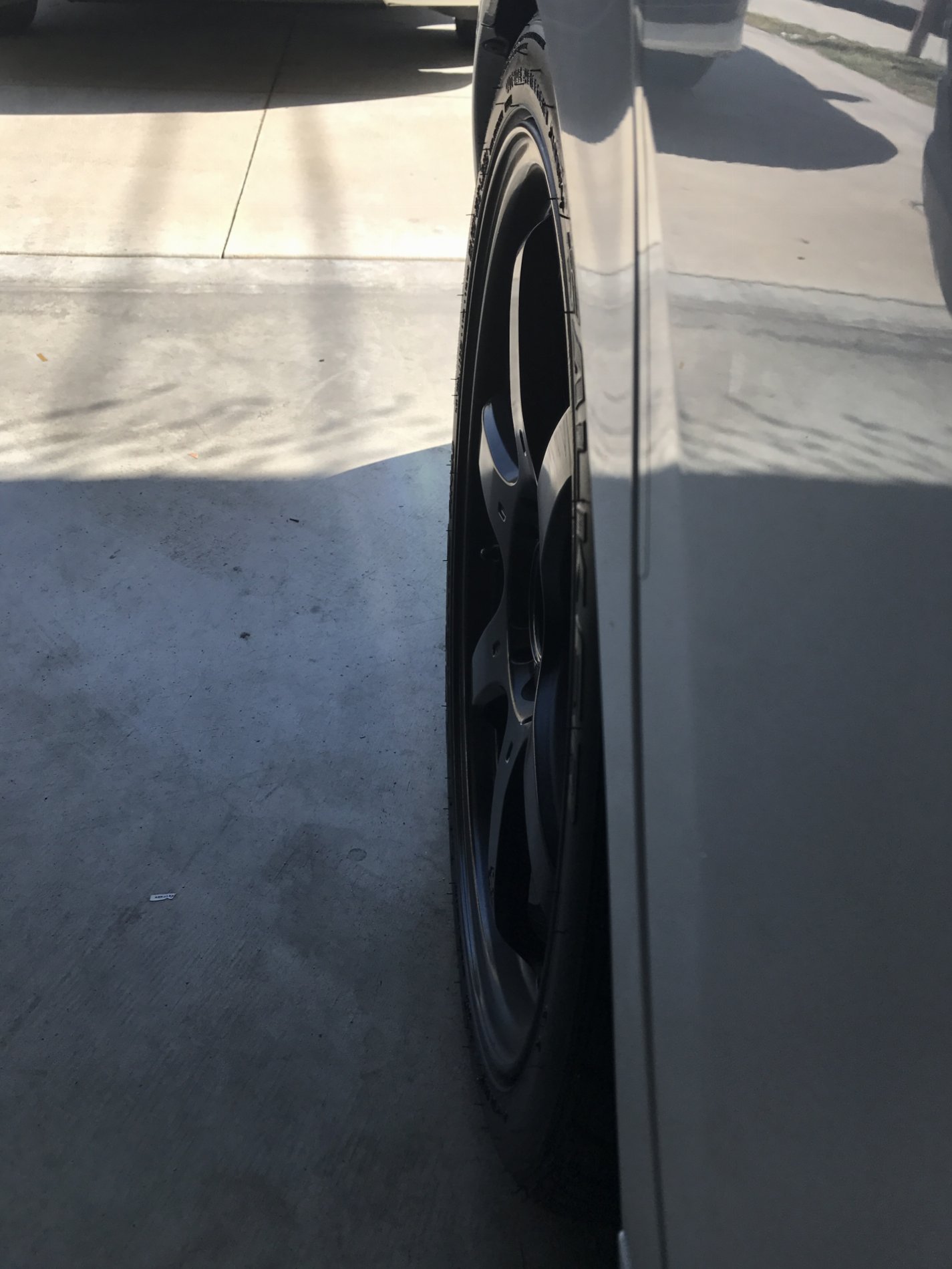 photo 5 Honda Civic custom wheels   19x8.5, ET +35, tire size 245/35 R19. x ET