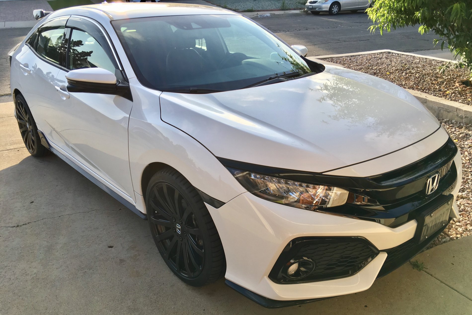 photo 2 Honda Civic custom wheels   19x8.5, ET , tire size 245/35 R19. x ET