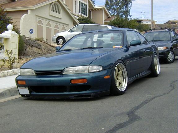 photo 3 Nissan S14 custom wheels SSR Professor SP1 17x9.0, ET +6, tire size 235/40 R17. 17x10.0 ET-1 