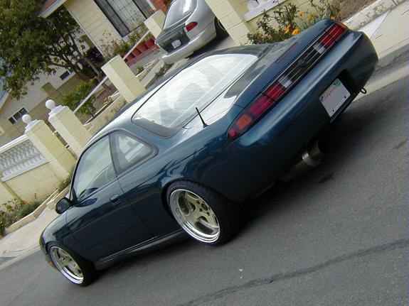 photo 4 Nissan S14 custom wheels SSR Professor SP1 17x9.0, ET +6, tire size 235/40 R17. 17x10.0 ET-1 