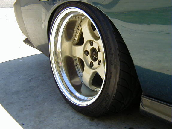 photo 5 Nissan S14 custom wheels SSR Professor SP1 17x9.0, ET +6, tire size 235/40 R17. 17x10.0 ET-1 