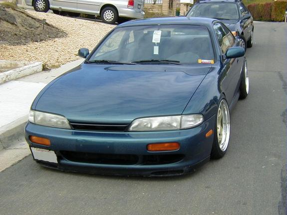 photo 7 Nissan S14 custom wheels SSR Professor SP1 17x9.0, ET +6, tire size 235/40 R17. 17x10.0 ET-1 