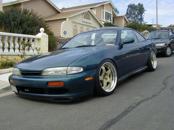 photo 8 Nissan S14 custom wheels SSR Professor SP1 17x9.0, ET +6, tire size 235/40 R17. 17x10.0 ET-1 