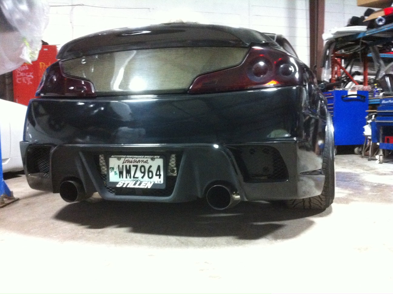 photo 6 Infiniti G35 custom wheels automotoring forged 20x11.0, ET +30, tire size X R20. 20x12.0 ET+25