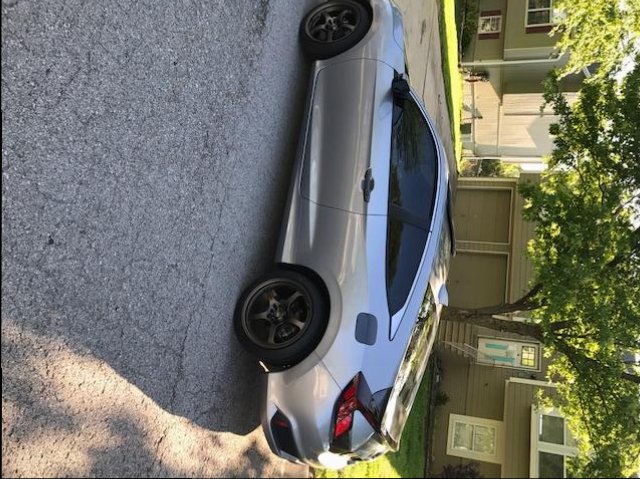 photo 3 Honda Civic custom wheels   18x9.0, ET , tire size 235/40 R18. x ET