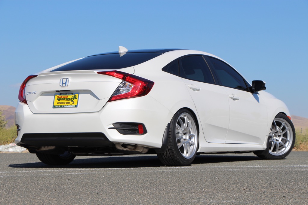 photo 1 Honda Civic custom wheels   18x8.5, ET +30, tire size 235/40 R18. 18x9.5 ET+35 245/40 R18