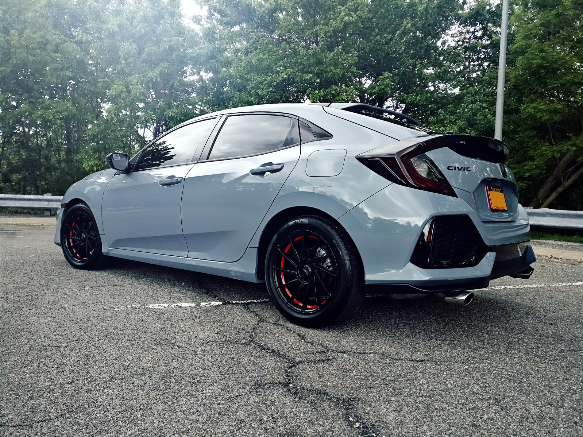 photo 1 Honda Civic custom wheels   17x7.5, ET , tire size X R17. x ET