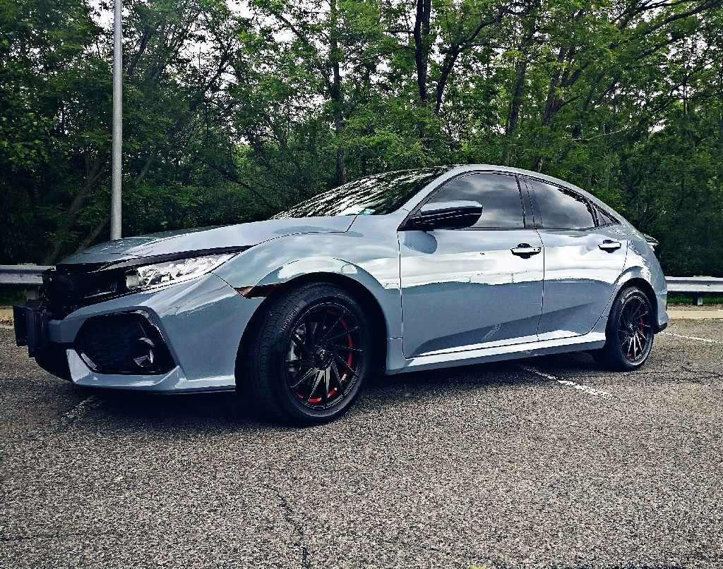 photo 2 Honda Civic custom wheels   17x7.5, ET , tire size X R17. x ET