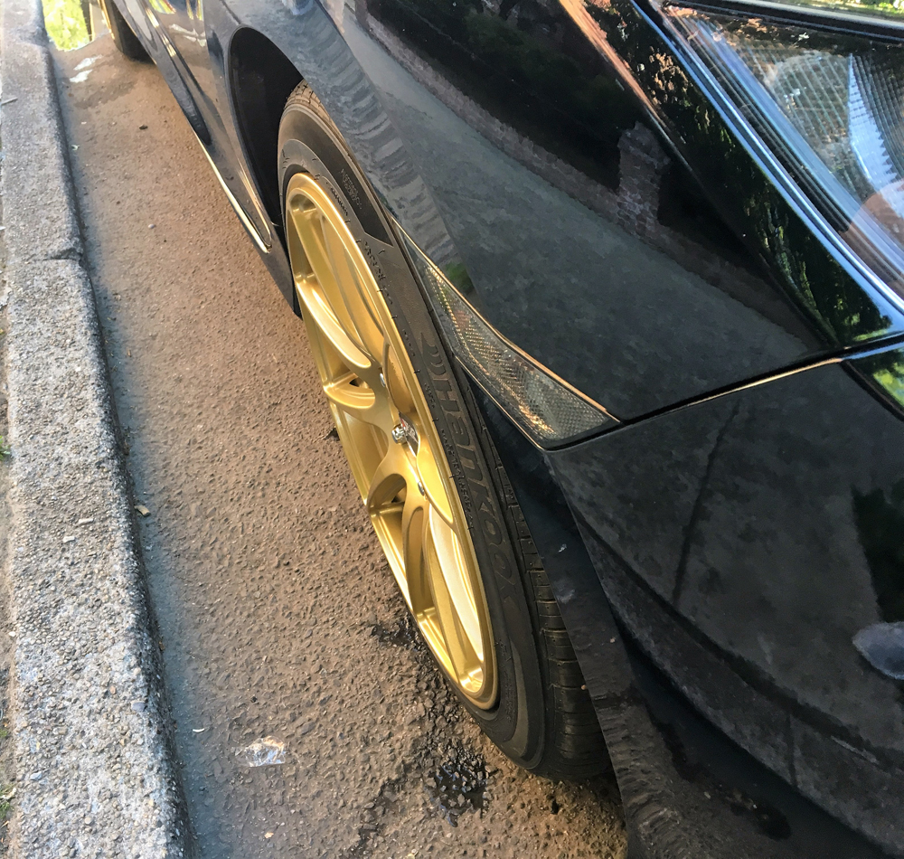 photo 2 Honda Civic custom wheels   18x8.0, ET +42, tire size 215/45 R18. x ET