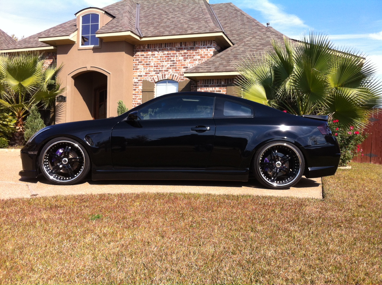 photo 7 Infiniti G35 custom wheels autormotoring Forged 20x11.0, ET +15, tire size 245/35 R20. 20x12.0 ET+20 295/30 R20