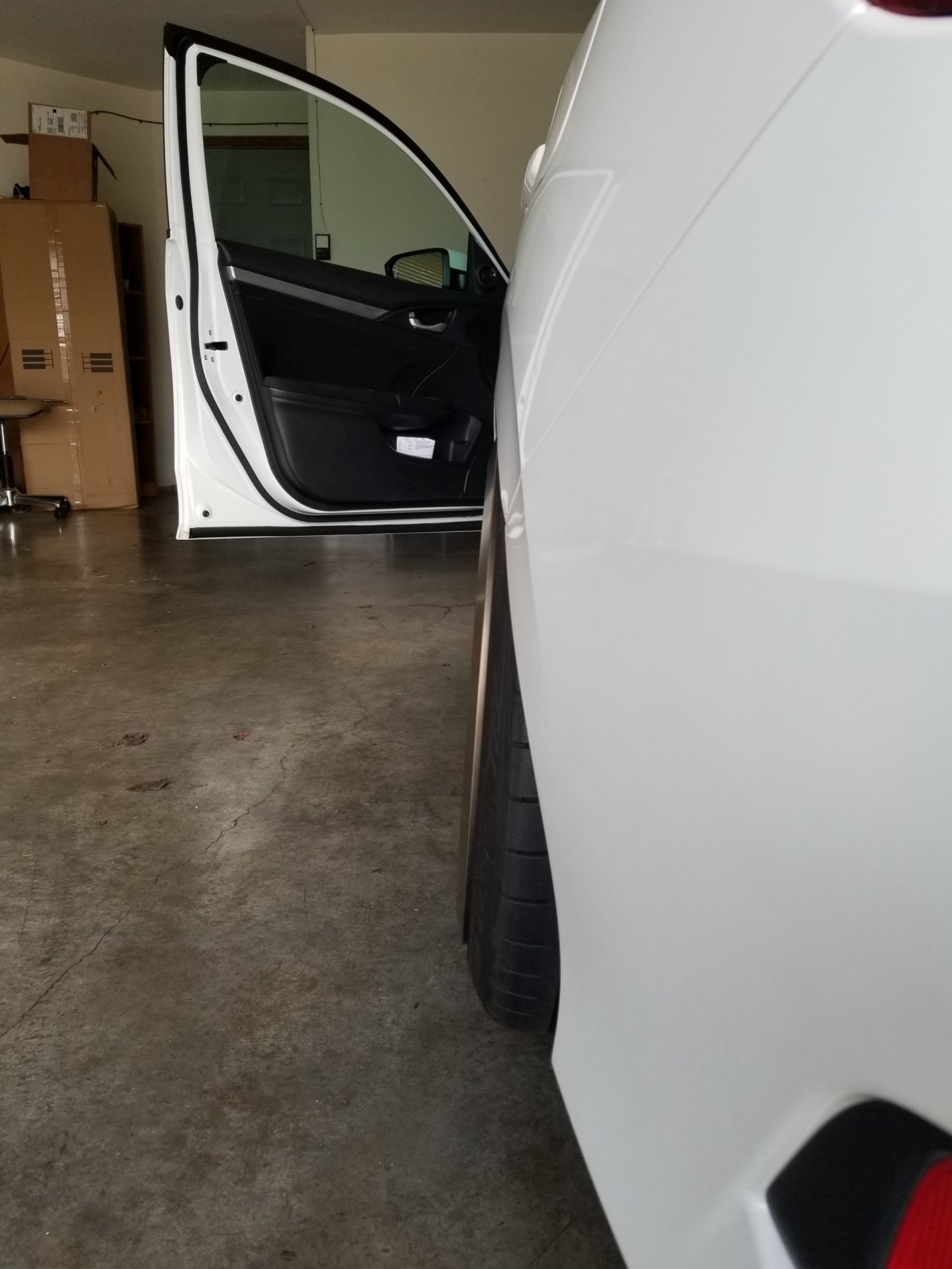 photo 1 Honda Civic custom wheels   18x9.5, ET +30, tire size 225/40 R18. x ET