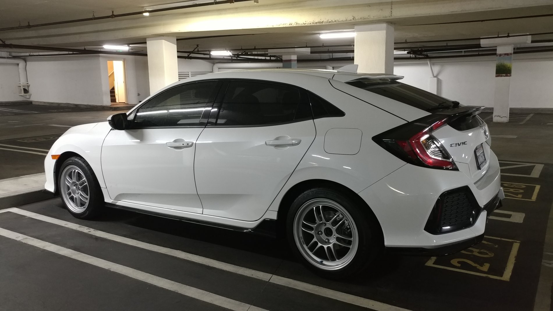 photo 1 Honda Civic custom wheels   17x8.5, ET +40, tire size 225/45 R17. x ET