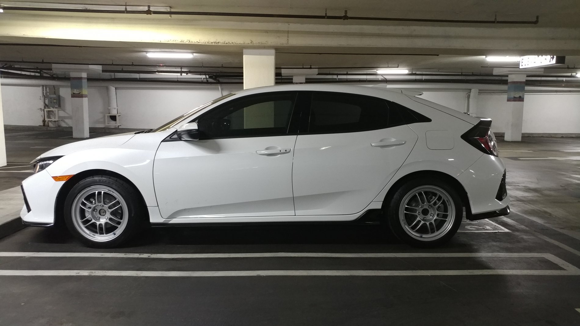 photo 3 Honda Civic custom wheels   17x8.5, ET +40, tire size 225/45 R17. x ET