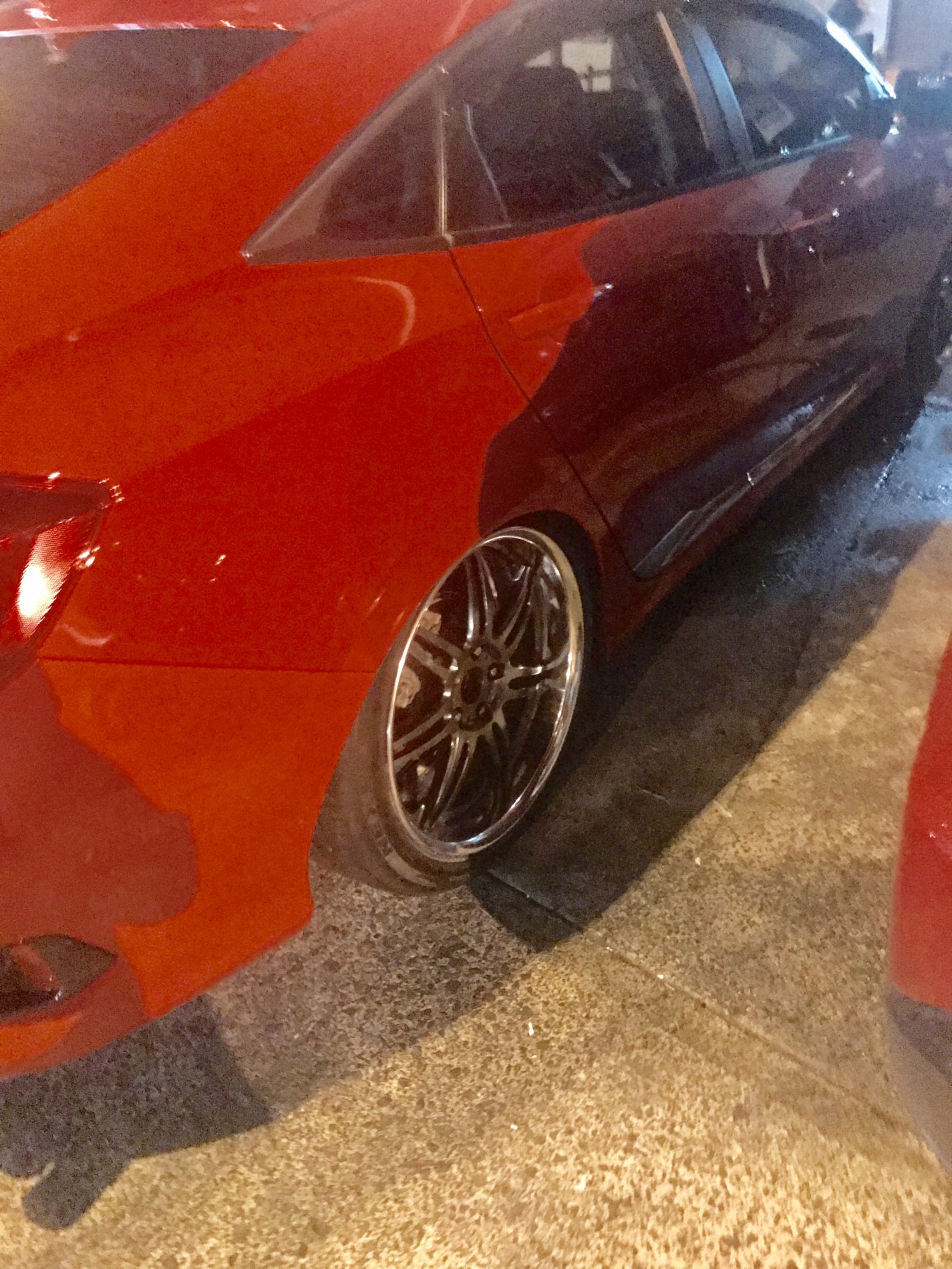 photo 1 Honda Civic custom wheels   19x8.5, ET , tire size 225/40 R19. 19x8.5 ET 245/40 R19