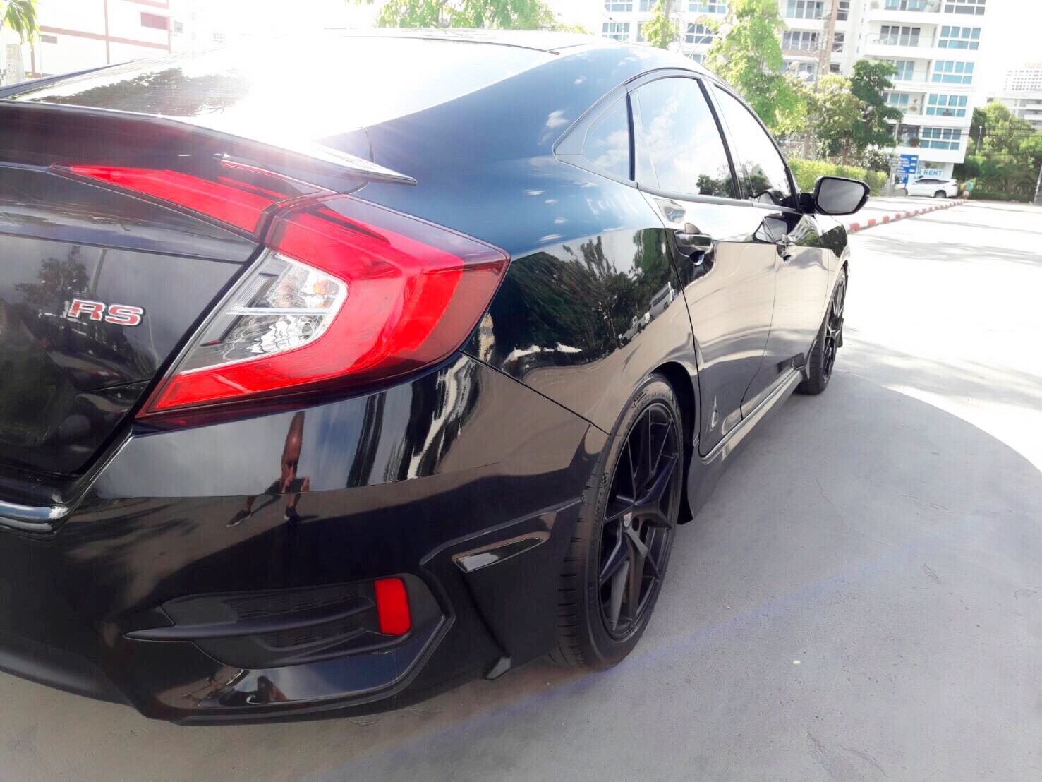 photo 1 Honda Civic custom wheels   18x8.0, ET +35, tire size 225/45 R18. x ET