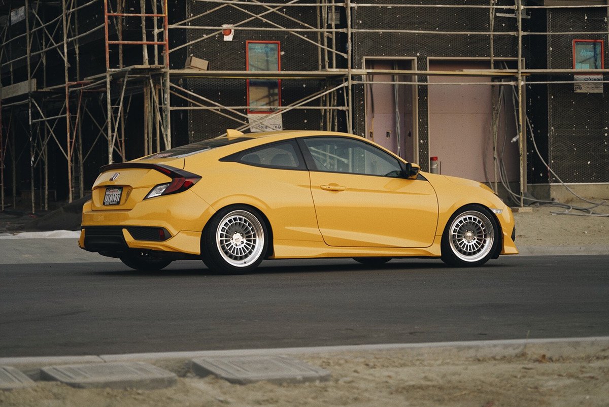 photo 3 Honda Civic custom wheels   18x9.5, ET , tire size 235/40 R18. x ET