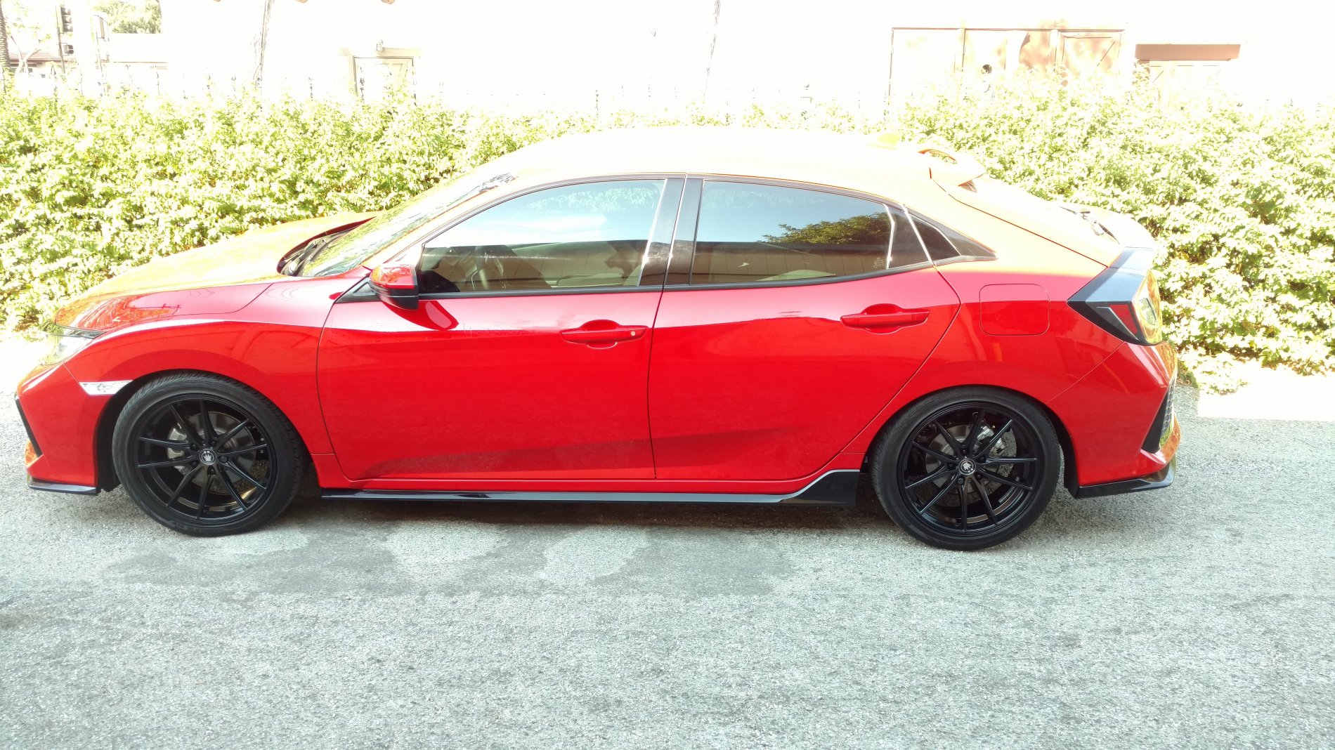 photo 2 Honda Civic custom wheels   18x8.0, ET +35, tire size X R18. x ET