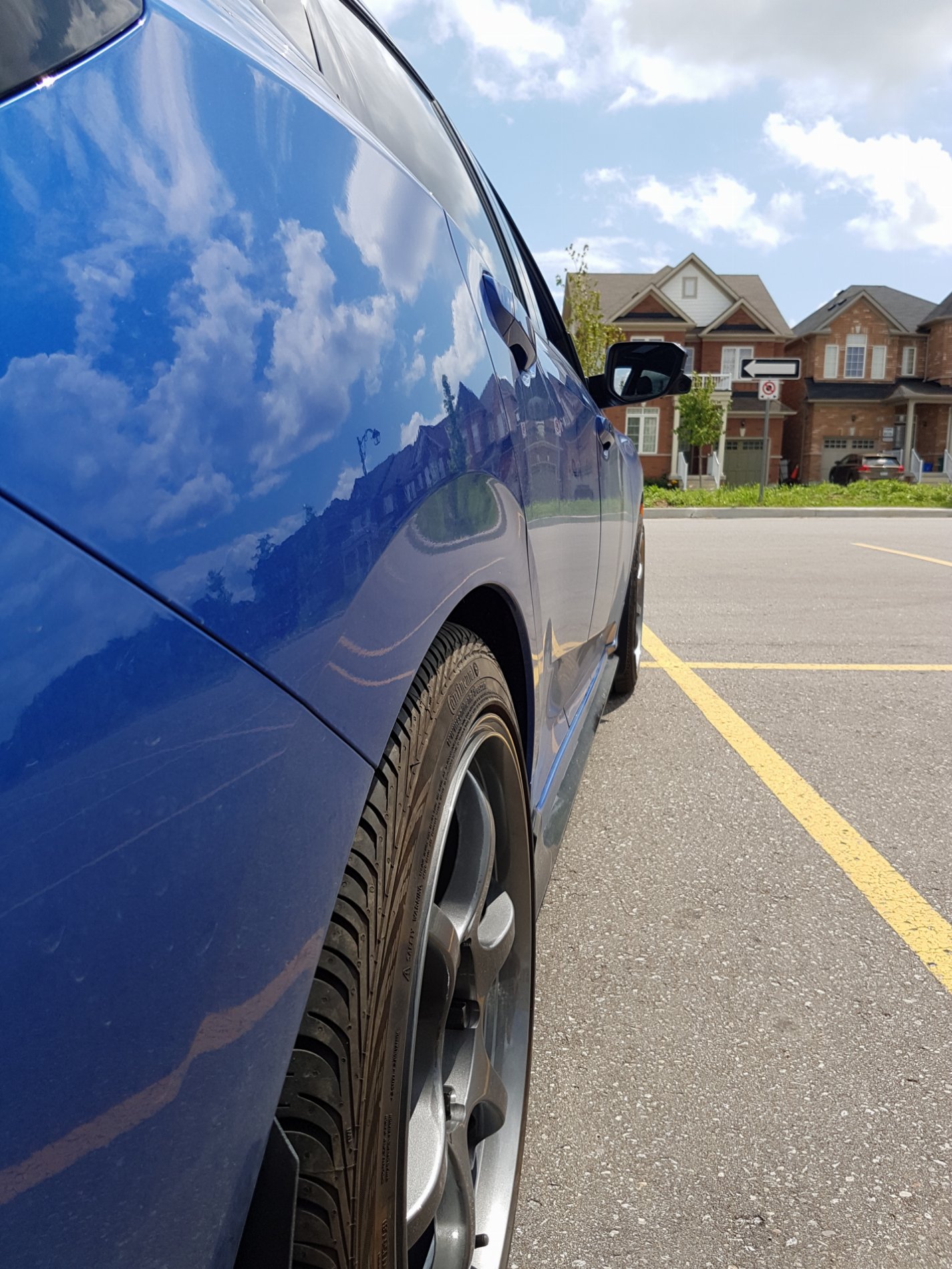 photo 1 Honda Civic custom wheels   18x8.0, ET +45, tire size 235/40 R18. x ET