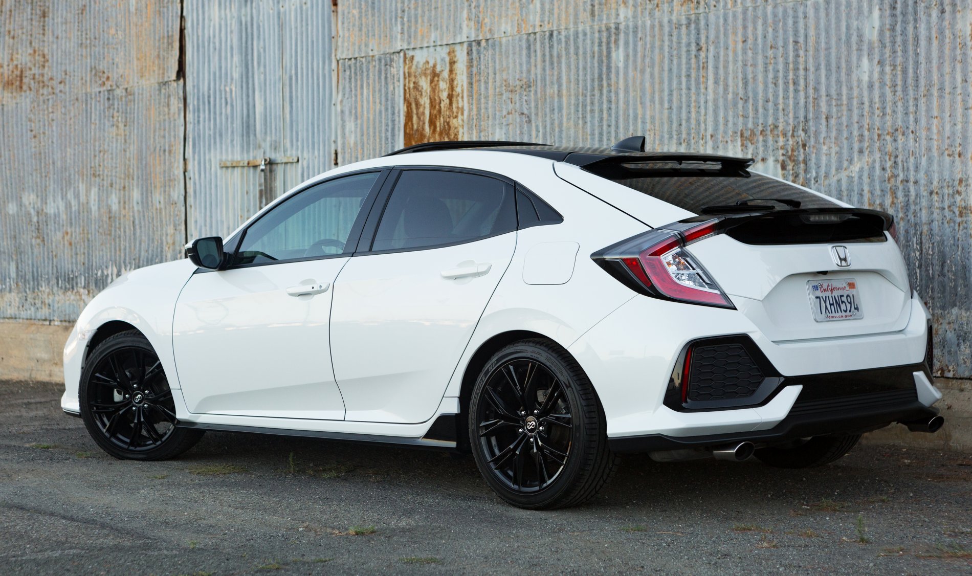 photo 1 Honda Civic custom wheels   18x8.0, ET , tire size 235/40 R18. x ET