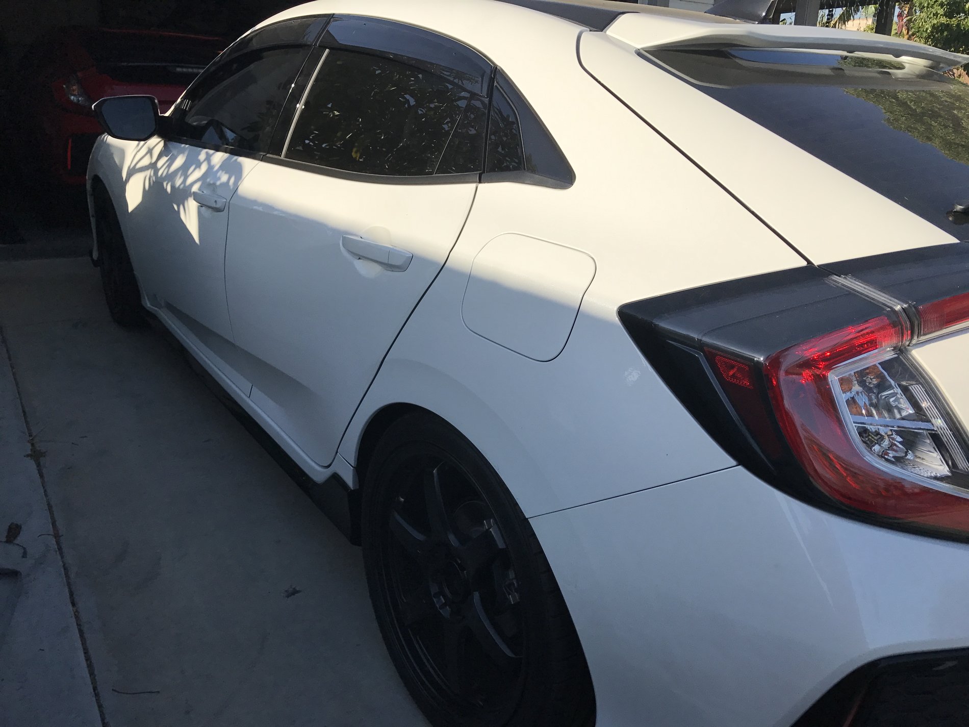 photo 2 Honda Civic custom wheels   19x8.5, ET , tire size 245/35 R19. x ET