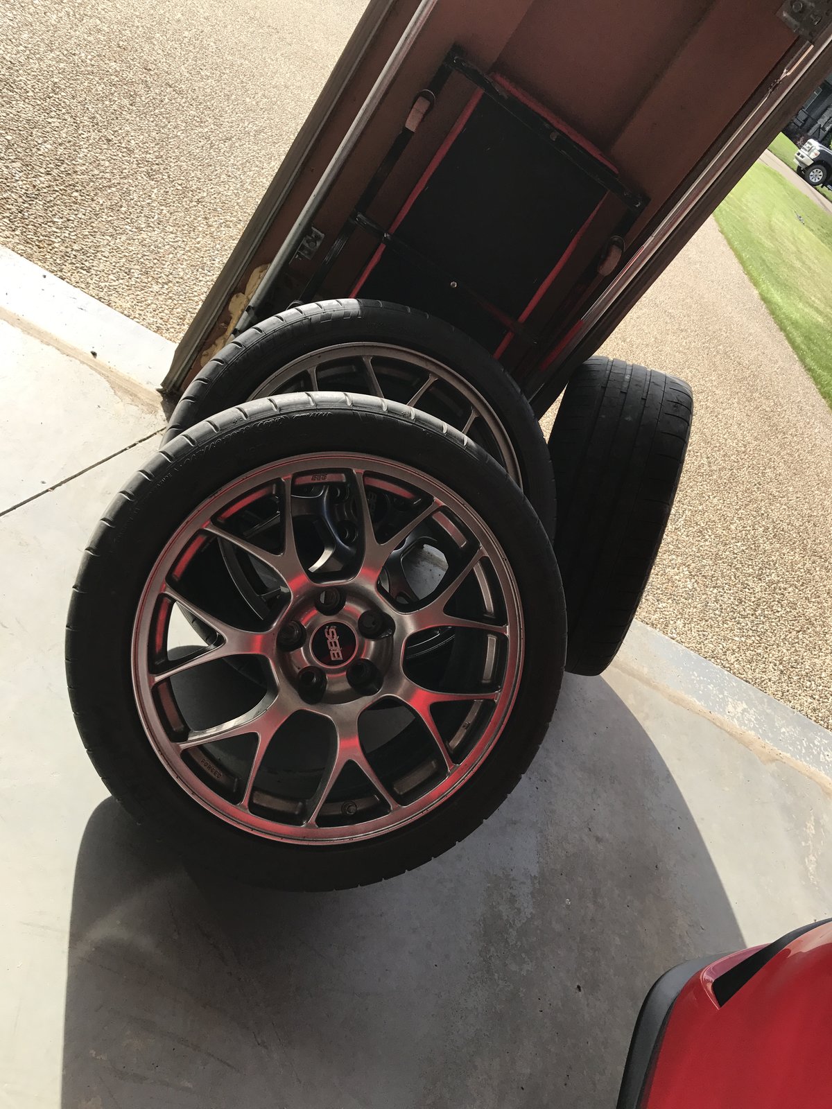 photo 3 Honda Civic custom wheels   18x8.5, ET +38, tire size 245/40 R18. x ET