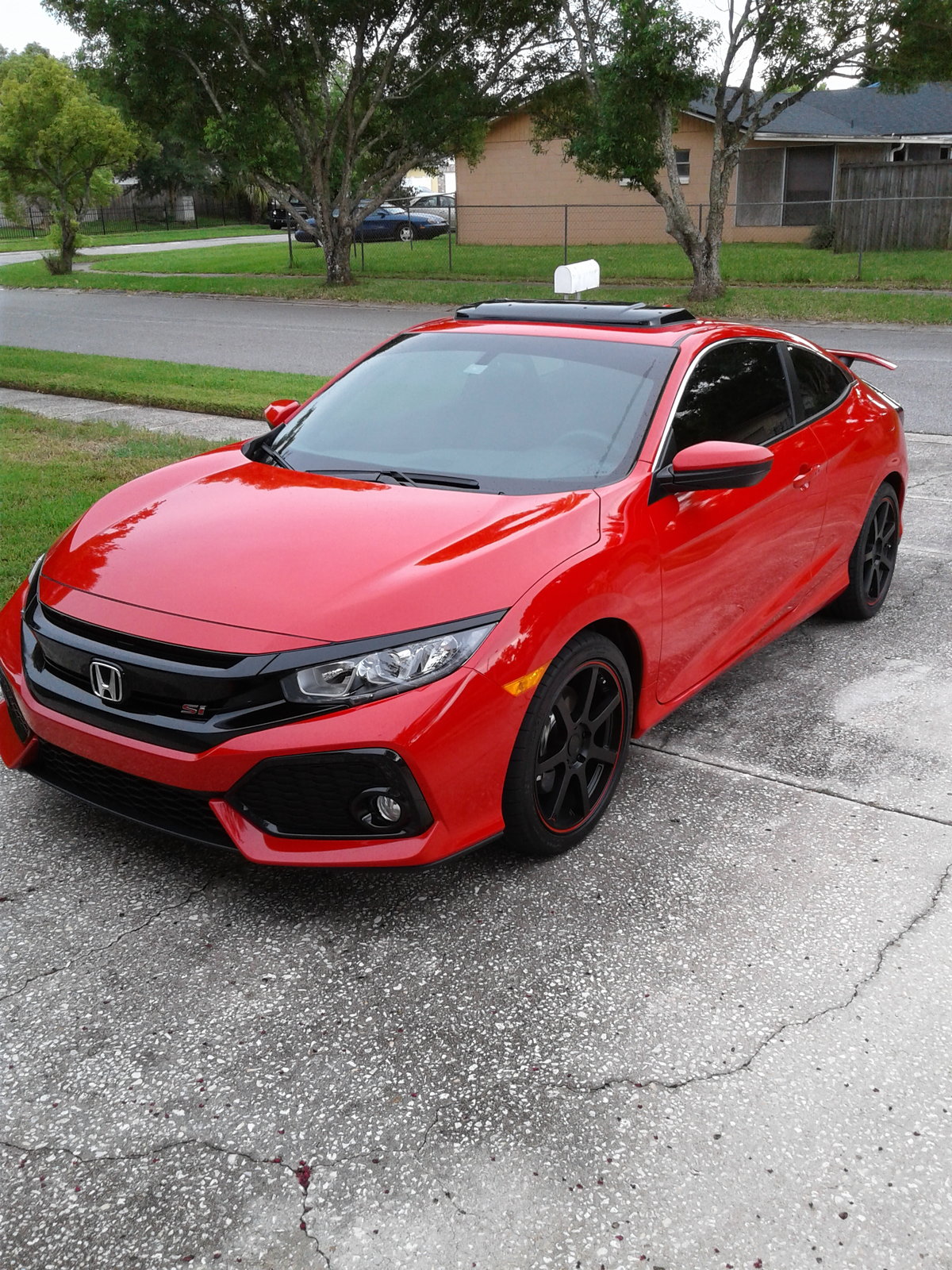 photo 2 Honda Civic custom wheels   x, ET , tire size X R. x ET