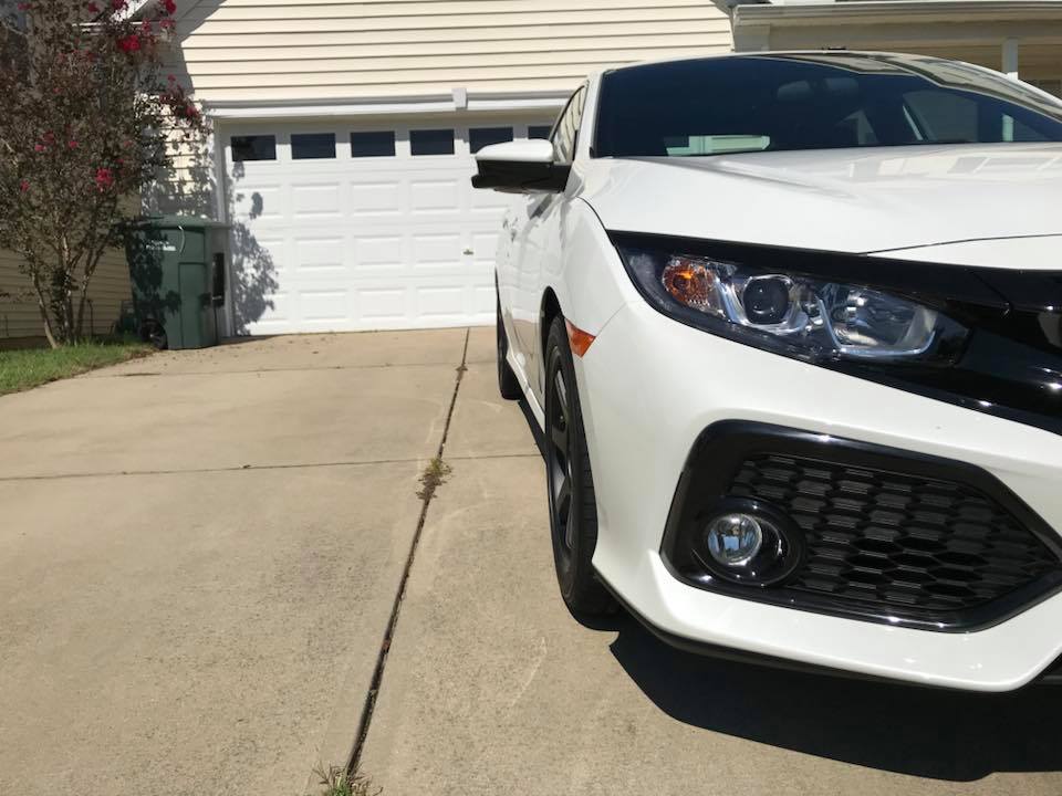 photo 2 Honda Civic custom wheels   17x8.0, ET +40, tire size 235/45 R17. x ET