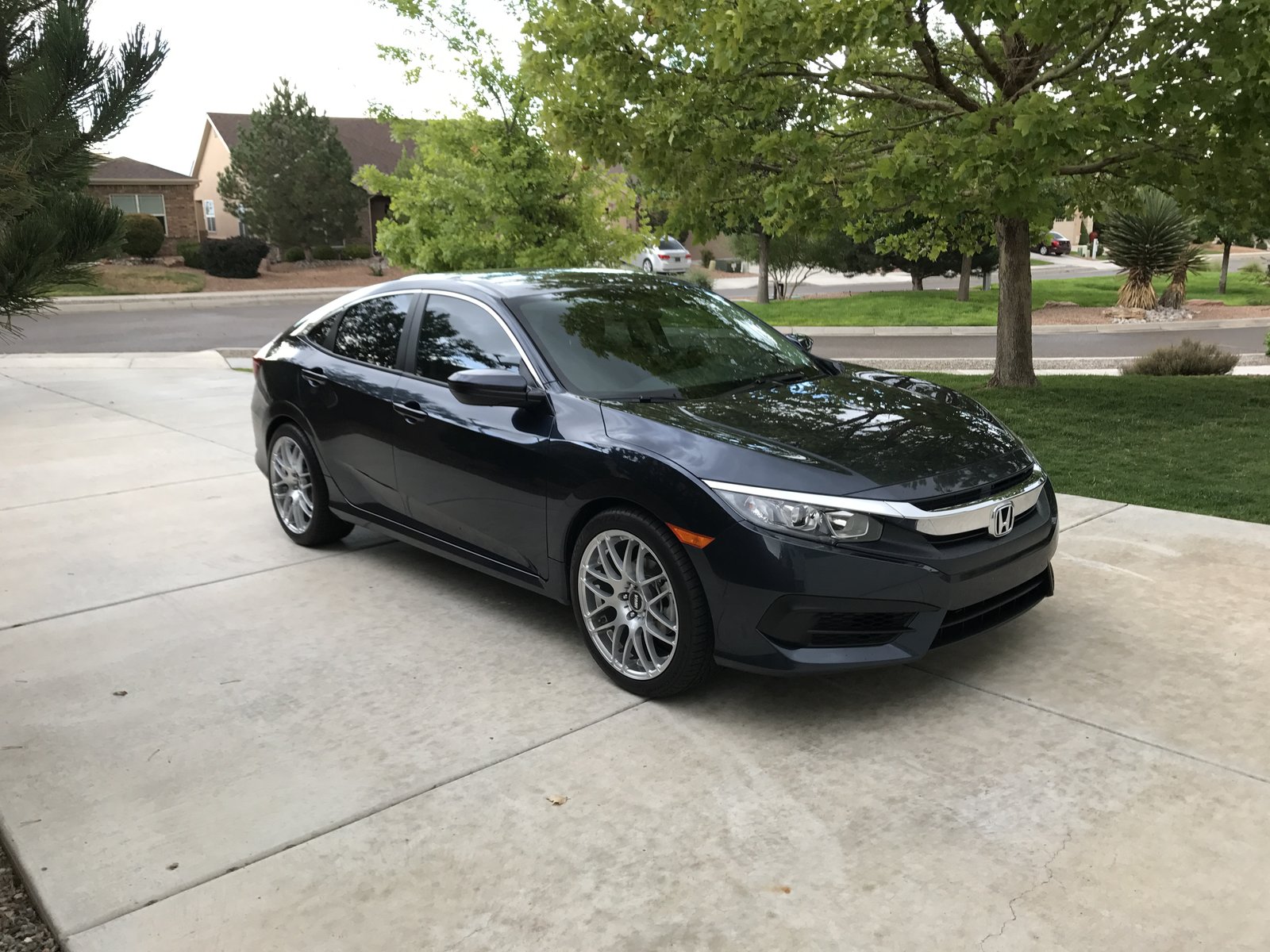 photo 1 Honda Civic custom wheels   19x8.5, ET +35, tire size 245/40 R19. x ET