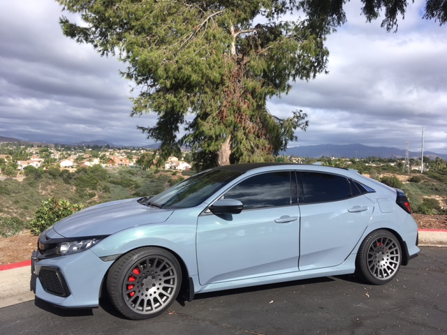 photo 1 Honda Civic custom wheels   18x, ET , tire size X R18. x ET