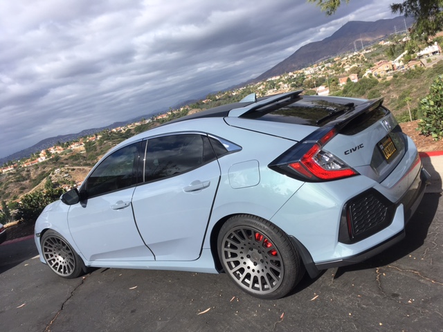 photo 2 Honda Civic custom wheels   18x, ET , tire size X R18. x ET