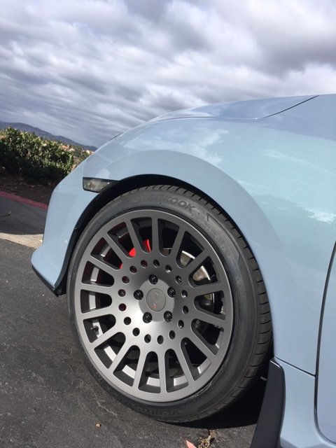 photo 3 Honda Civic custom wheels   18x, ET , tire size X R18. x ET