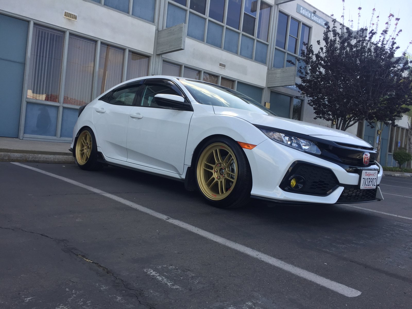 photo 2 Honda Civic custom wheels   18x9.5, ET +38, tire size X R18. x ET