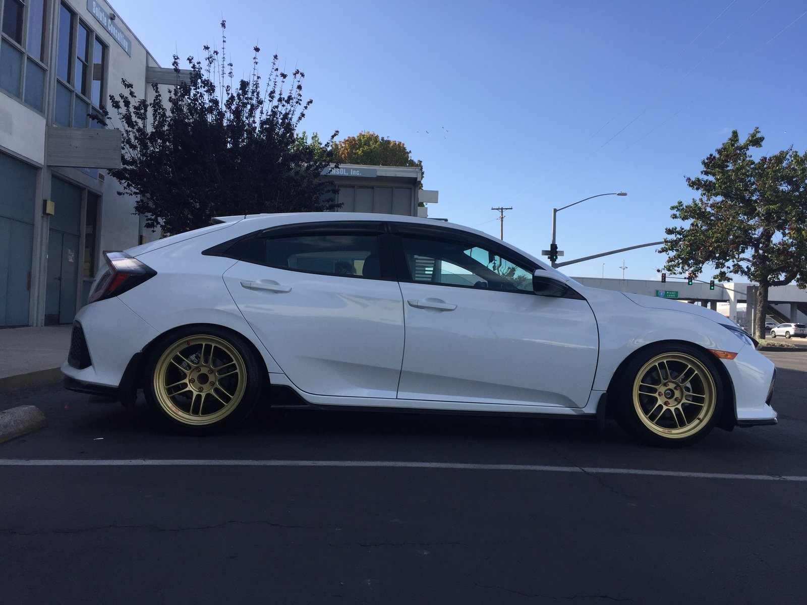 photo 3 Honda Civic custom wheels   18x9.5, ET +38, tire size X R18. x ET