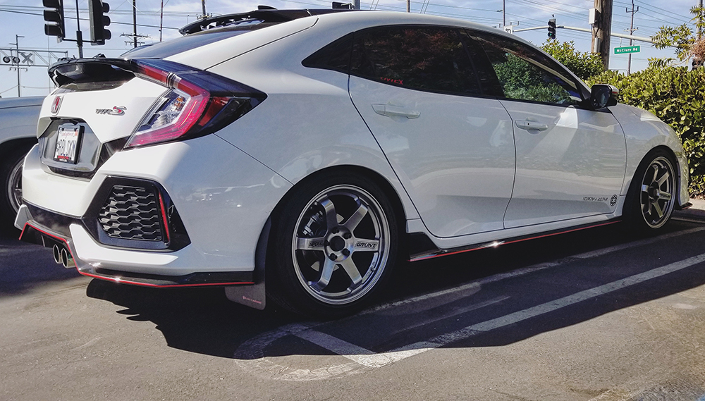 photo 2 Honda Civic custom wheels   18x8.5, ET +35, tire size X R18. x ET