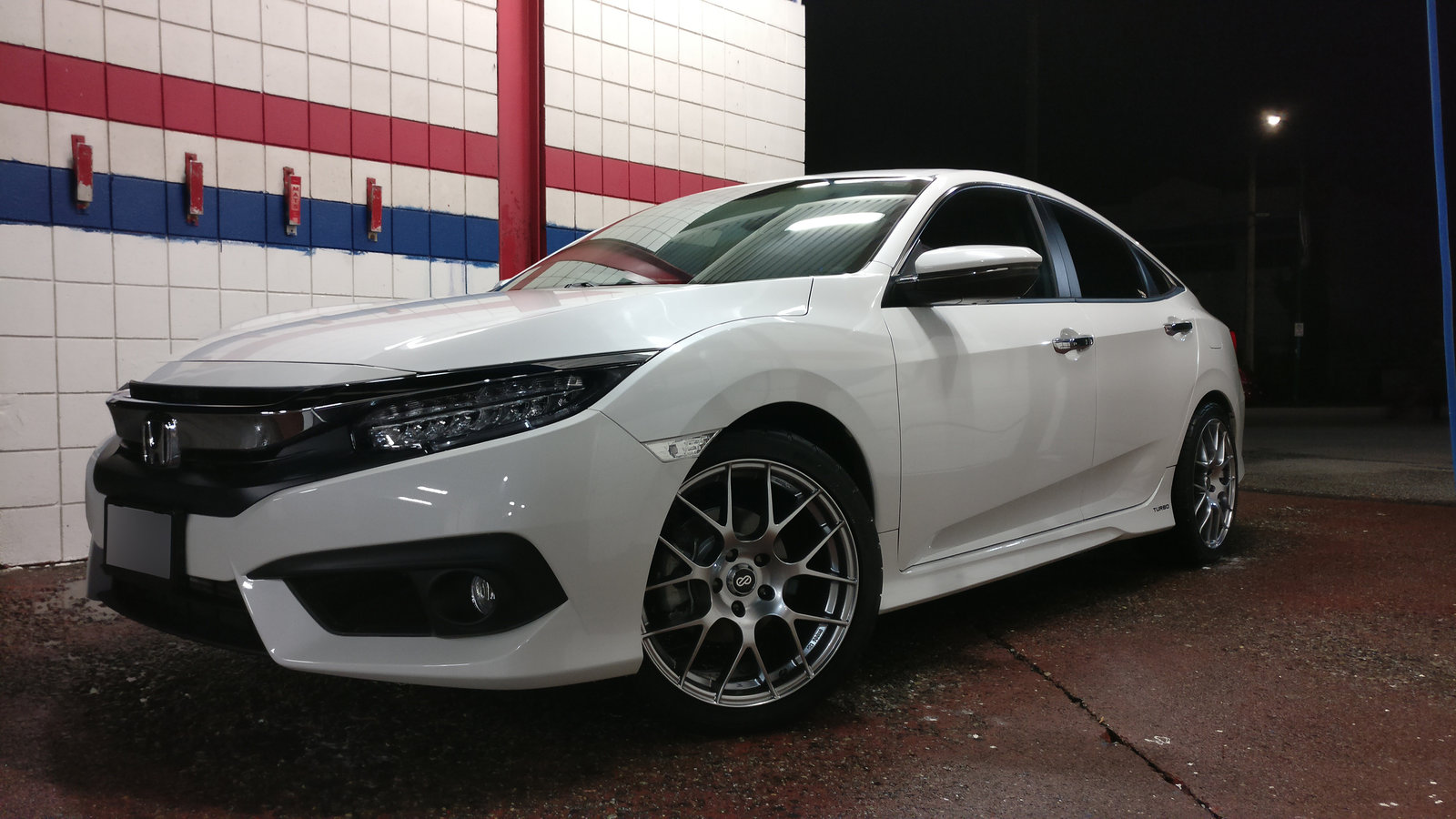photo 1 Honda Civic custom wheels   18x8.5, ET +35, tire size X R18. x ET