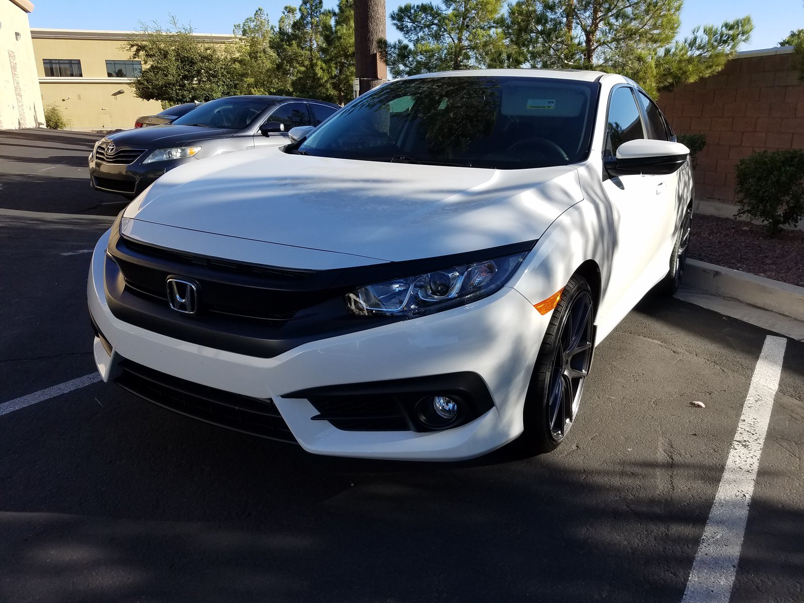 photo 5 Honda Civic custom wheels   19x8.5, ET +35, tire size 225/35 R19. x ET