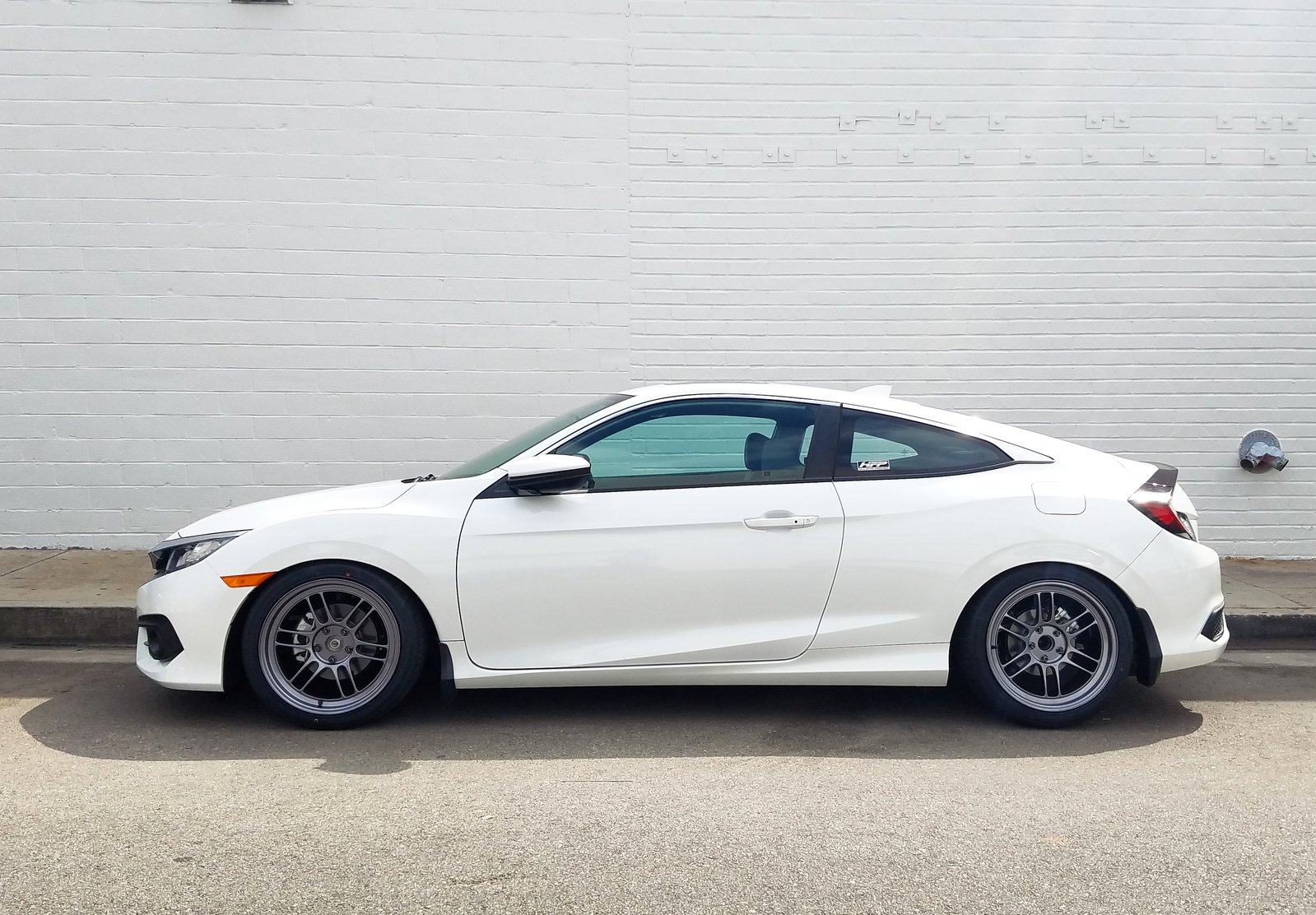 photo 1 Honda Civic custom wheels   18x9.5, ET +38, tire size 245/40 R18. x ET