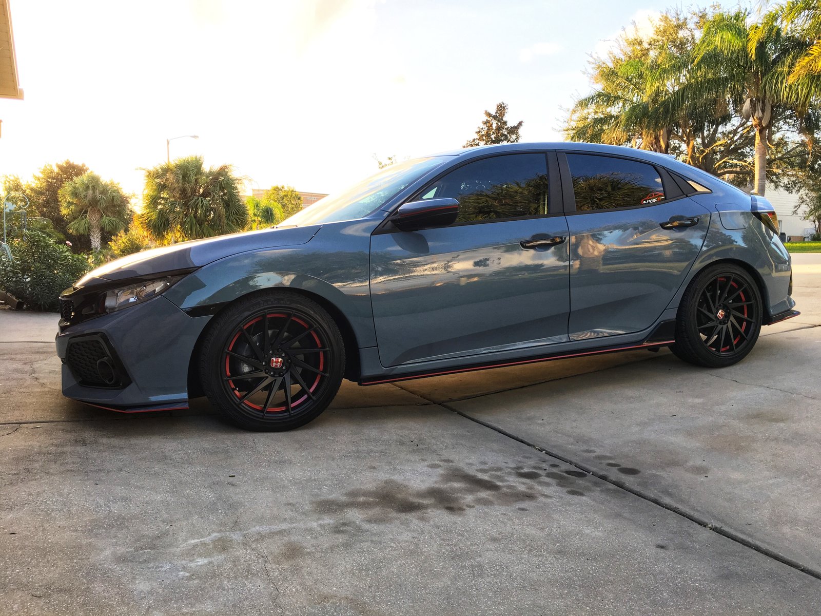 photo 1 Honda Civic custom wheels   18x8.0, ET , tire size X R18. x ET