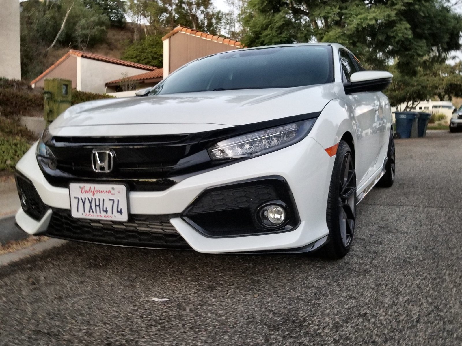 photo 1 Honda Civic custom wheels   18x8.5, ET +35, tire size X R18. x ET