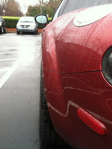 photo 3 Mazda MX-5 Miata custom wheels Konig Milligram 18x8.5, ET +45, tire size 235/35 R18. x ET 