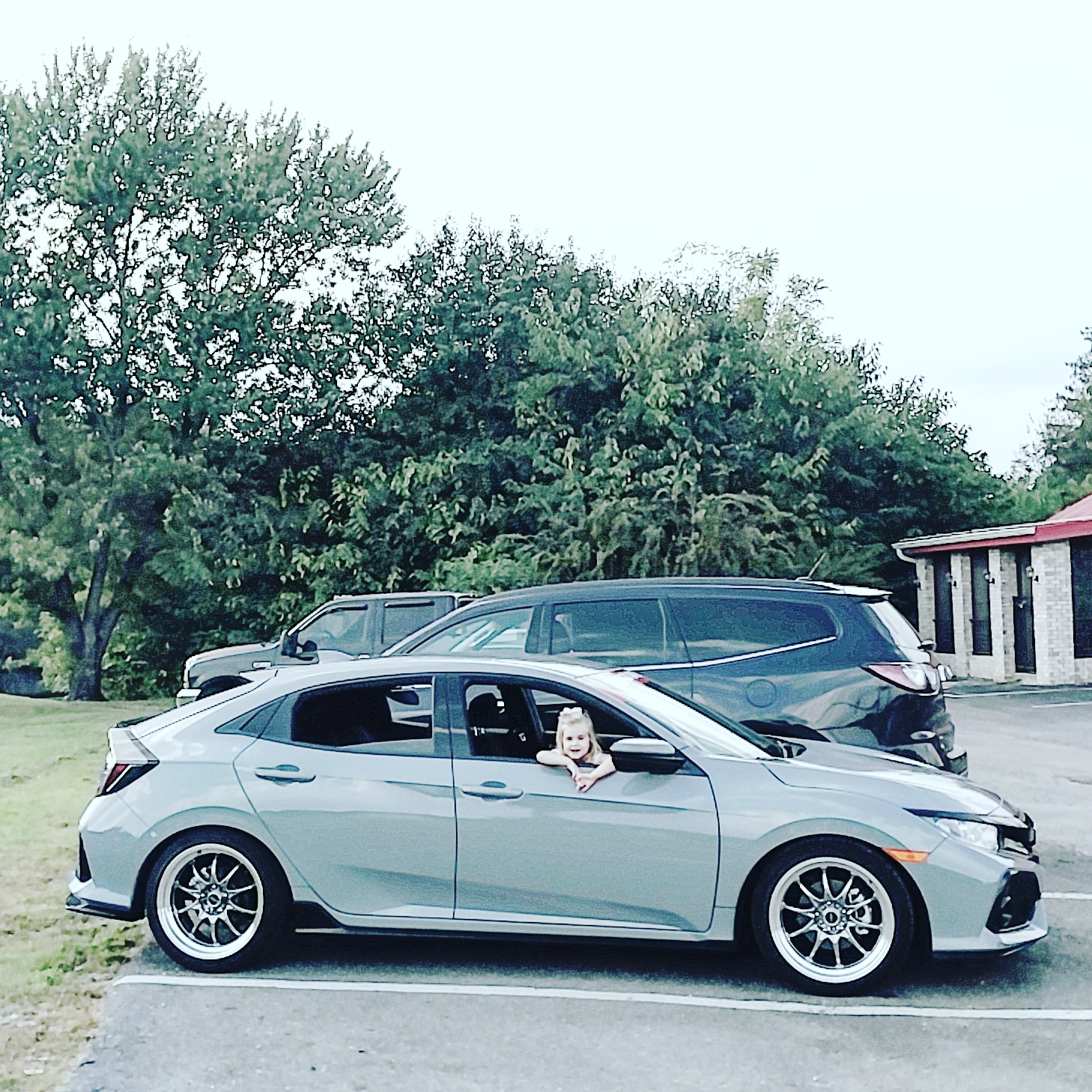 photo 1 Honda Civic custom wheels   18x8.5, ET +35, tire size X R18. x ET