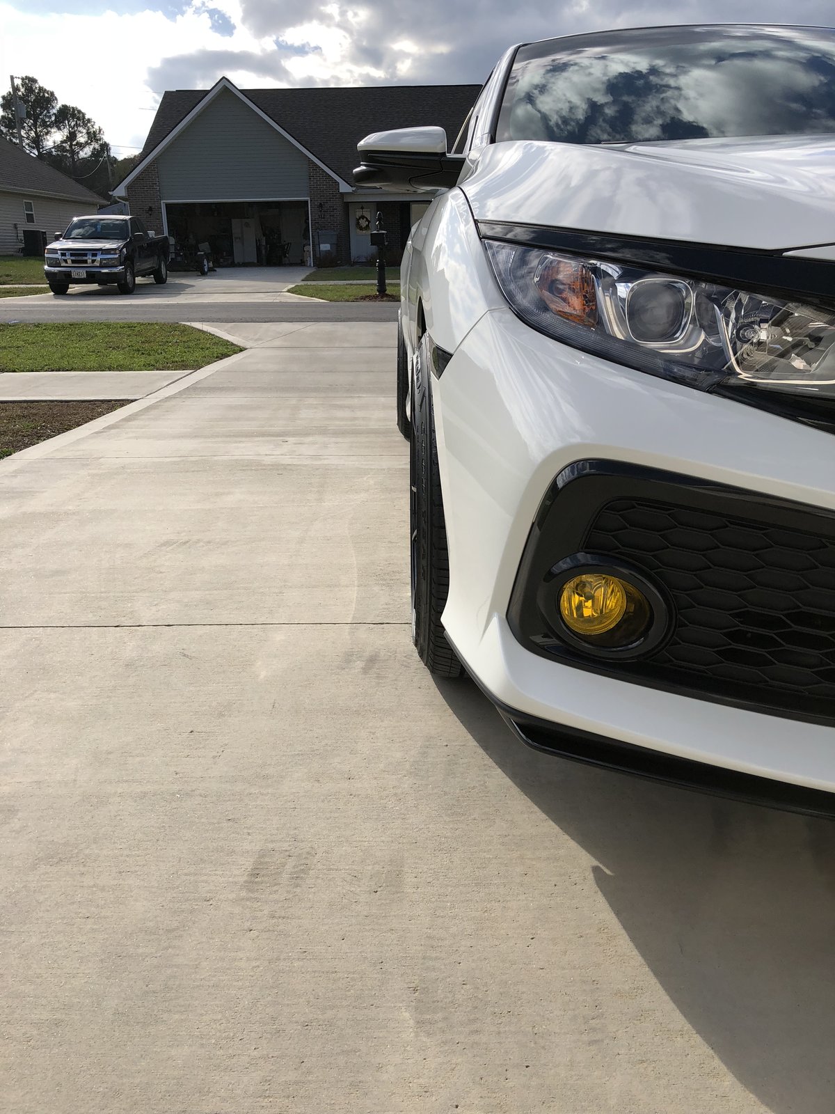 photo 4 Honda Civic custom wheels   18x9.0, ET +35, tire size 235/40 R18. x ET