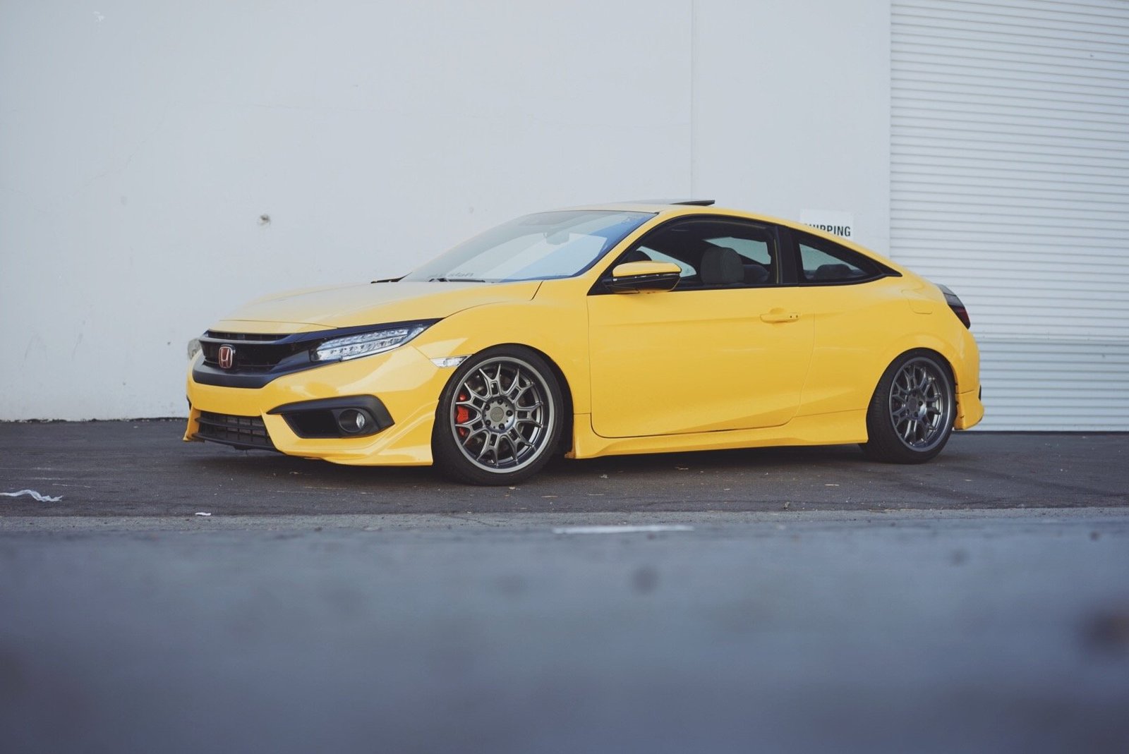 photo 3 Honda Civic custom wheels   18x9.5, ET +40, tire size 235/35 R18. x ET