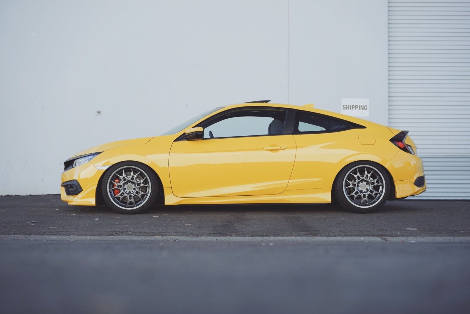 photo 4 Honda Civic custom wheels   18x9.5, ET +40, tire size 235/35 R18. x ET