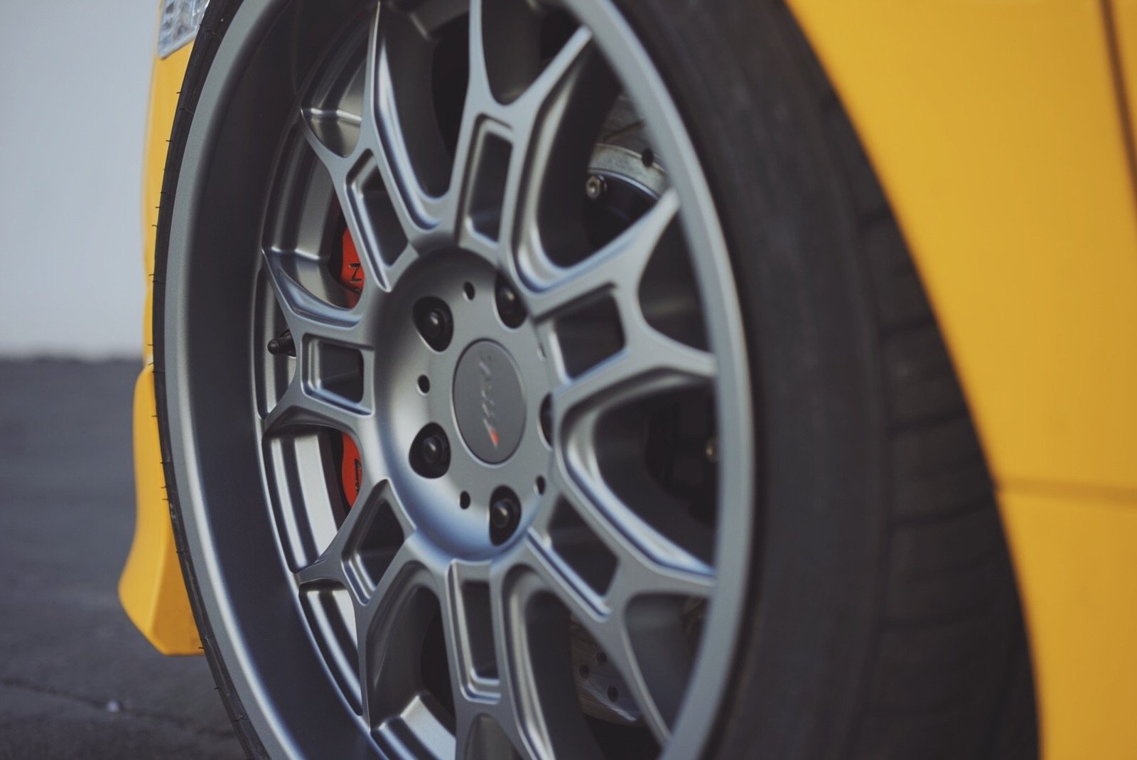 photo 6 Honda Civic custom wheels   18x9.5, ET +40, tire size 235/35 R18. x ET